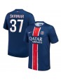 Paris Saint-Germain Milan Skriniar #37 Heimtrikot 2024-25 Kurzarm